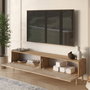 Hanah Home Soporte para TV Future - FR8X-SJ Roble